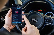 현대기아차, 세계 최초 스마트폰 이용한 지능형 전기차 성능 조절 기술 개발