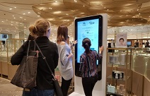 룰루랩, 두바이몰서 ‘인공지능 뷰티 스토어’ 론칭