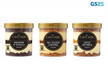 GS25, 프랑스 아이스크림 매출 1위 까떼도르 디저트 아이스크림 5종 단독 출시