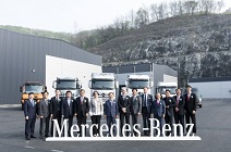 다임러 트럭 코리아, ‘메르세데스-벤츠 트럭 스타 센터(Mercedes-Benz Truck Star Center)’ 오픈식 가져