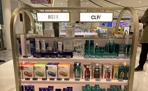 아미코스메틱 BRTC, CLIV 롯데면세점 명동본점 입점