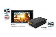 티브이로직 신제품 2종, NAB 2019서 3개 부문 수상 쾌거