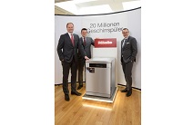 밀레, 독일 빌레펠트 공장에서 2000만번째 식기세척기 생산