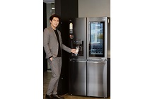 LG전자, 물과 얼음이 더 깨끗한 ‘디오스 얼음정수기냉장고’ 출시