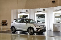 쌍용자동차, ‘Very New TIVOLI’ 공식 출시