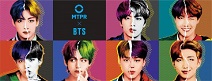 메타포SC, MTPR X BTS 컬러렌즈 6월 27일 출시