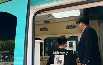 옴니씨앤에스, 고양시 토닥토닥 버스서 ‘옴니핏 마인드케어’ 실시… 정신건강 진단 서비스 가능