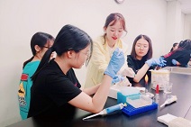 충남대 WISET 사업단, 여고생 대상 ‘미리가는 연구실’ 개최… “이공계 어렵지 않아요”