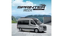 메르세데스-벤츠 밴, 스프린터 위크 개최