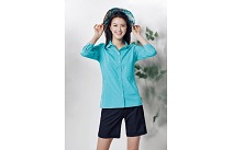 레드페이스, 여름휴가철 무더위 땀 흡수 기능 강화한 여성 아웃도어 카라 셔츠 출시