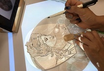 홍선생미술, 그리스 보물전 드로잉 체험 이벤트 진행