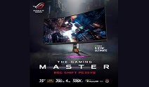 에이수스, 200Hz 초고속 주사율 자랑하는 HDR 게이밍 모니터 ‘ROG Swift PG35VQ’ 국내 정식 출시