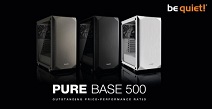 Be quiet!, 고기능성 소형 PC 케이스 Pure Base 500 출시