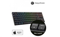 키크론 K1, 애플 공식 스토어 프리스비 공식 입점