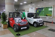 도로교통공단 서울지부, 사회적 가치 실현 위한 친환경 자동차 중소기업 홍보 전시장 운영