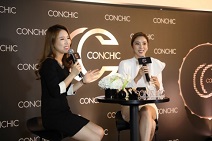 컨시크, 모델 손담비와 함께 신제품 ‘올데이 커버 쿠션’ 론칭 파티 진행