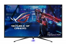 에이수스, 세계에서 가장 큰 4K UHD FreeSync2 HDR 게이밍 모니터 ROG Strix XG438Q 출시