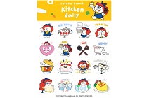 코렐 브랜드, 카카오톡 브랜드 이모티콘 공개