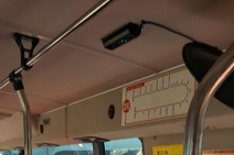 다인스, 영상 분석 이용한 ‘버스 승객 카운트’ 시스템 운영