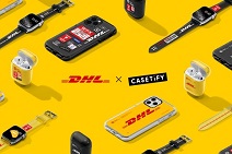 케이스티파이, DHL 50주년 기념 컬래버레이션 론칭
