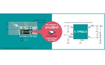 에이블릭, 업계 최소형[*1] 패키지의 차량용 스텝다운 스위칭 레귤레이터 S-19902/3 출시
