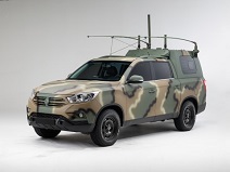 쌍용자동차, 국군 지휘차량으로 렉스턴 스포츠 공급