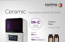 캐리마, 한국국제세라믹산업전에서 ‘세라믹 3D프린터’ 공개
