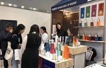 충남문화산업진흥원, 2019 우리술 대축제 백제명주 부스 성료