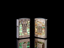 지포, 한국 고유의 미 담은 ‘자개 라이터’ 시리즈 출시