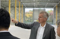 한국이구스, 송도 신사옥 준공식 개최