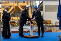 홀랜드 아메리카 라인, 피나클 클래스 신규 선박 린담호 건조 착수