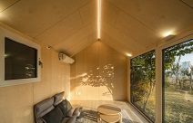 금속가공, 금속가구 전문기업 인페쏘, 스틸 모듈하우스 공개