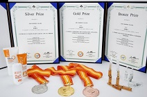 아미코스메틱, 2019 서울국제발명전시회서 금상·은상·동상 3관왕 수상