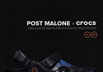 포스트 말론과 크록스, 네 번째 협업 발표