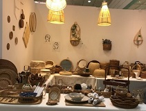 베트남 수공예품 온라인 마켓 수아트리, 2019 홈테이블 데코 페어 참가