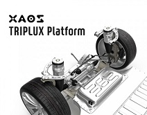 자오스모터스, 모터 통합 전기차 플랫폼 트리플럭스 개발