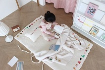 라이크쏠, 아이들 호기심 일으키는 ‘모야모야 낮잠 이불’ 출시