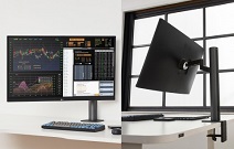 LG전자, 인체공학 설계 적용한 ‘LG 울트라파인 에르고’ 모니터 공개