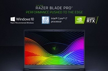 레이저, 240Hz 지원하는 17.3형 대화면 디스플레이 게이밍 노트북 Razer Blade Pro 17 240Hz 출시