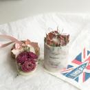 에이투지라운지-스텝백, 컬래버 부케캔들 텀블벅 펀딩 진행