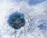 평창송어축제, 한·영 국제미술 교류전 ‘오대산천’ 열어