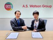 아미코스메틱, 세계적인 H&B 유통사 A.S 왓슨 그룹과 전략 파트너십 MOU 체결