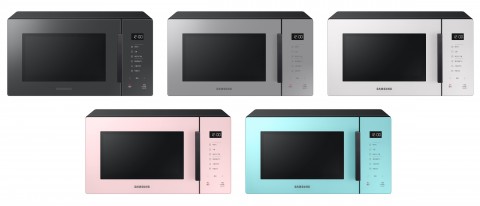 삼성전자, ‘비스포크’ 색상 입은 전자레인지 신제품 출시
