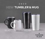 투썸플레이스, ‘베이직 스텐 텀블러·머그’ 4종 출시