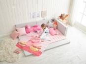 밀로앤개비, 20년 S/S 사계절 100% 퓨어 모달 아기&유아 이불 출시