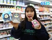 GS25, 대세 크리에이터 펭수와 손잡고 캐릭터 활용한 유제품 ‘펭럽유 3종’ 출시