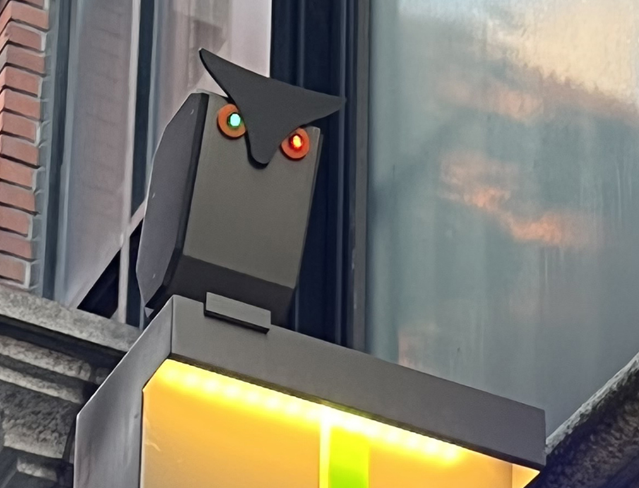 후미진 출입구, 수리부엉이가 지켜본다…서울시 생활안심디자인 확산