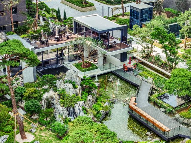 롯데건설, 4개 품목 2023 굿디자인 어워드 선정