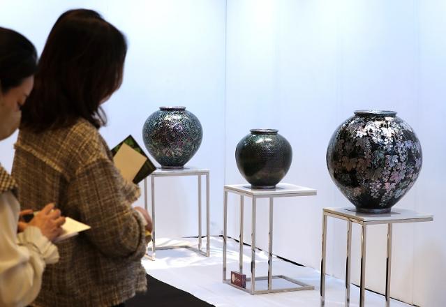 중동지역에 K-공예 알린다…바이든이 반한 ‘달항아리’도 선보여