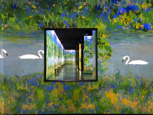 빛의 벙커·빛의 시어터, 2024년 새해 맞이 첫 인터루드 쇼 공개 및 이벤트 진행